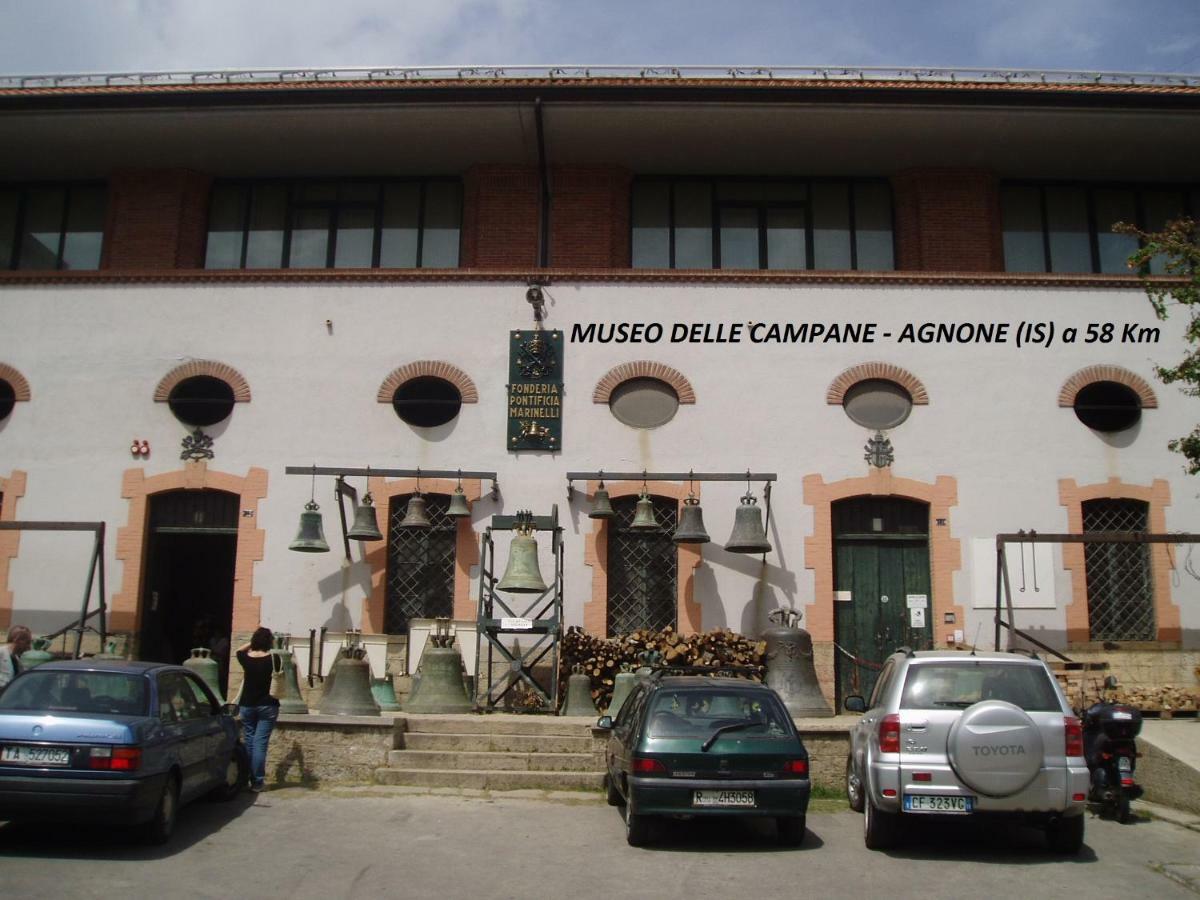 Villa Margherita Montaquila Buitenkant foto